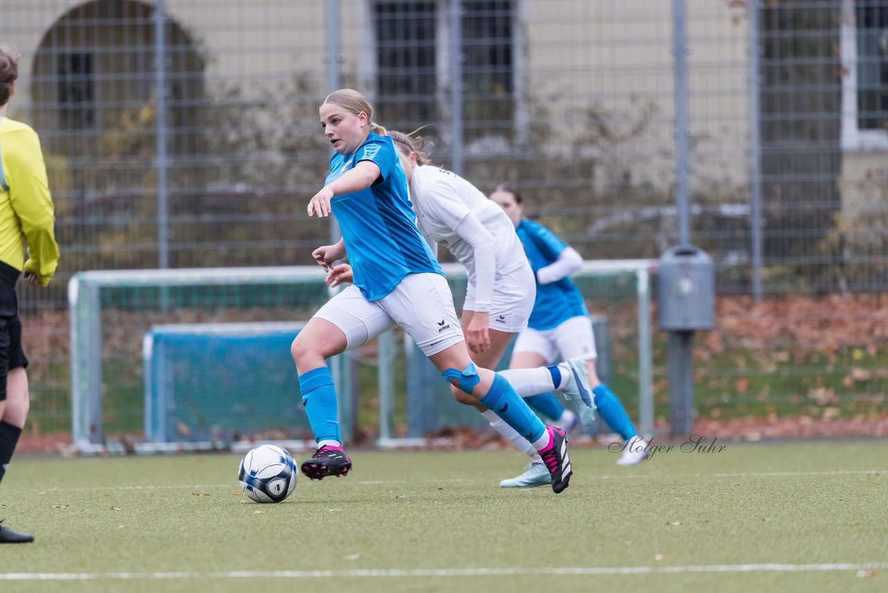 Bild 322 - wBJ SCALA - VfL Pinneberg : Ergebnis: 1:2